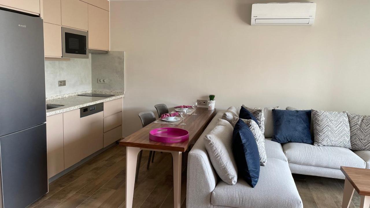 Green Garden City Luxury Apartments Alanya Exteriér fotografie