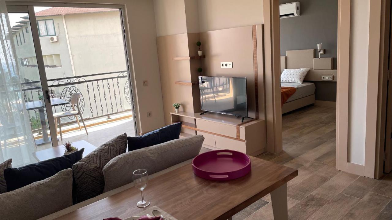 Green Garden City Luxury Apartments Alanya Exteriér fotografie