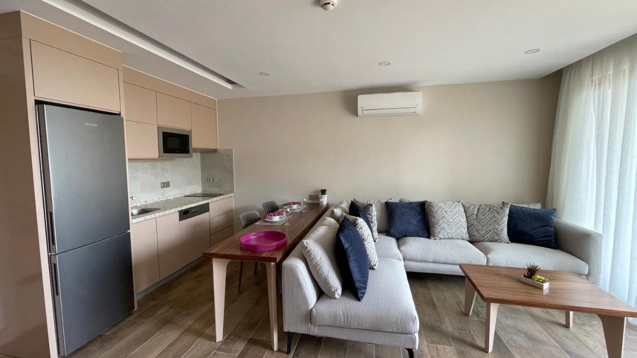 Green Garden City Luxury Apartments Alanya Exteriér fotografie