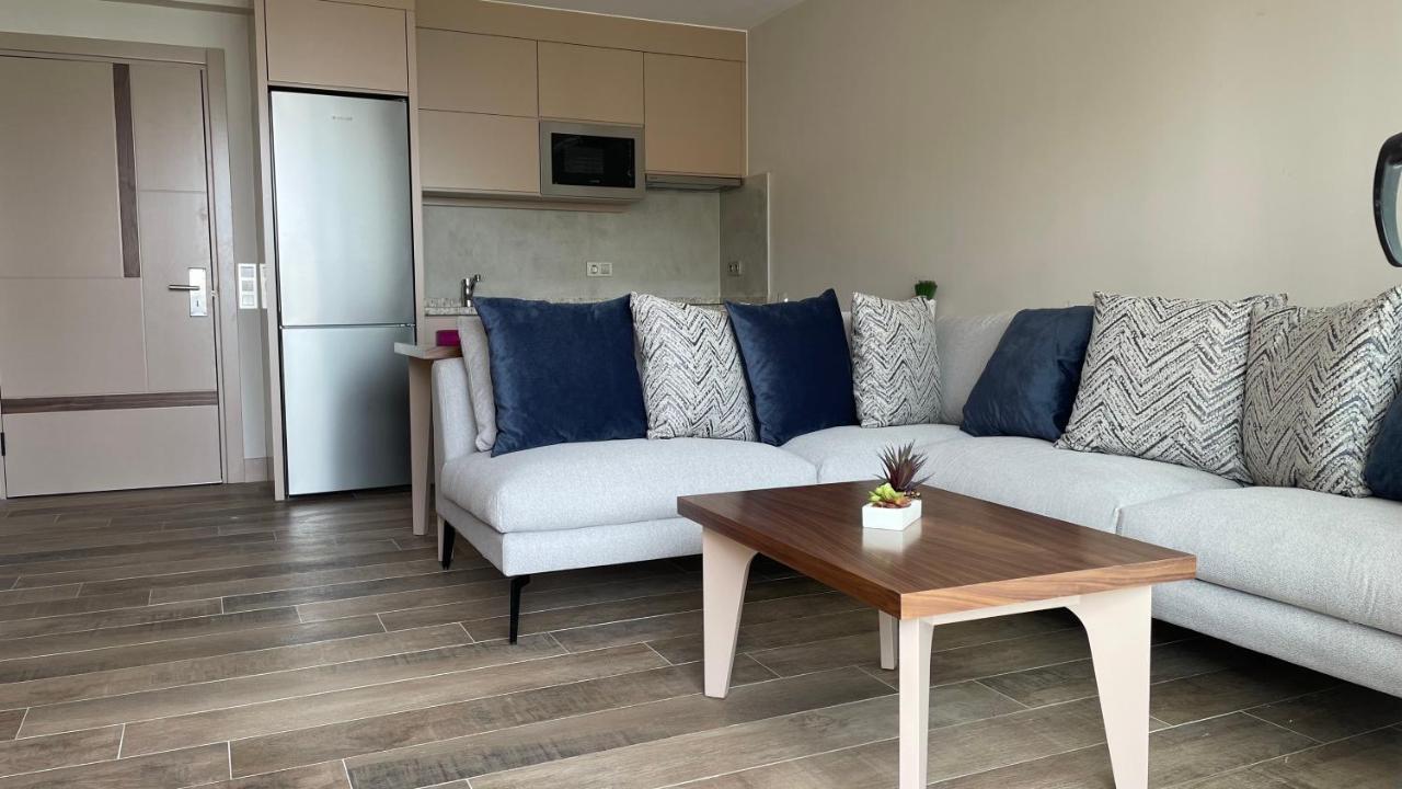 Green Garden City Luxury Apartments Alanya Exteriér fotografie