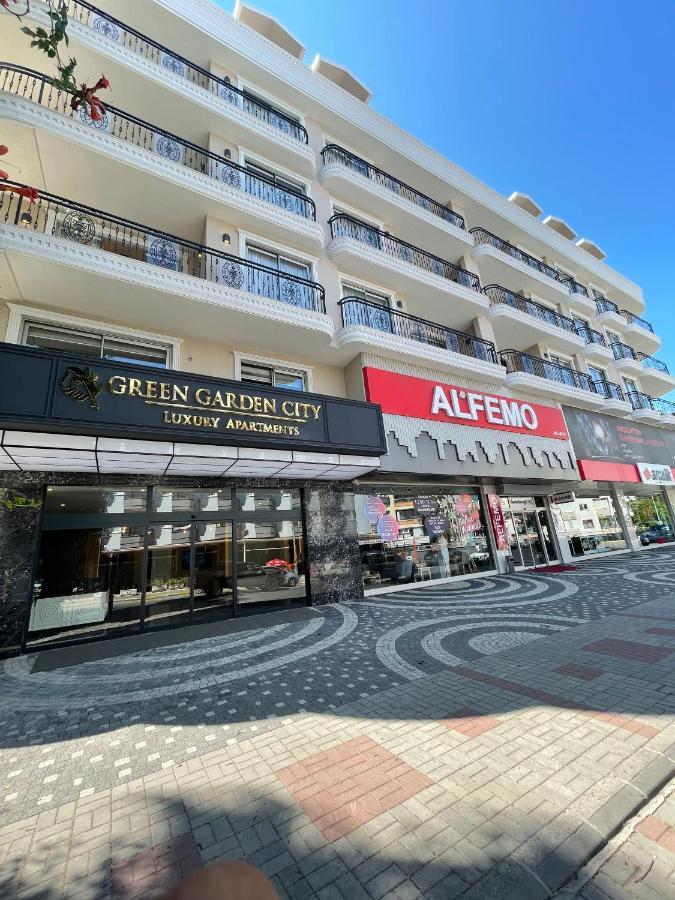 Green Garden City Luxury Apartments Alanya Exteriér fotografie