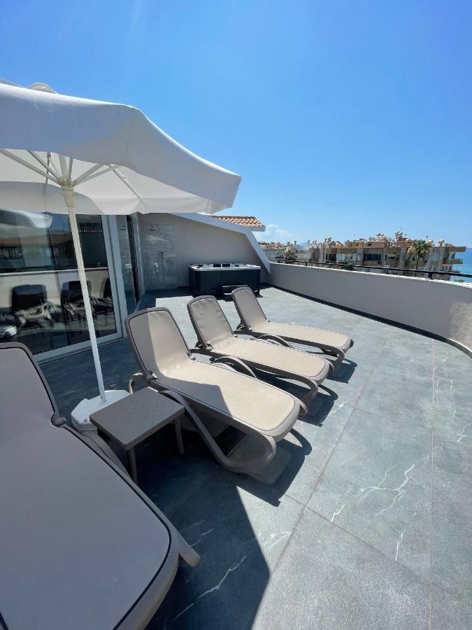 Green Garden City Luxury Apartments Alanya Exteriér fotografie