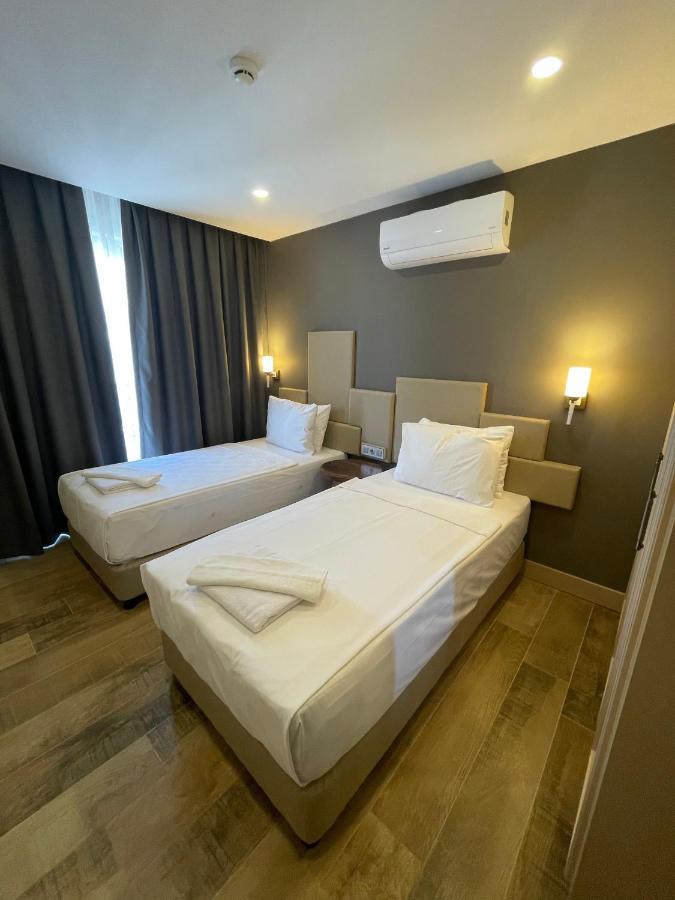 Green Garden City Luxury Apartments Alanya Exteriér fotografie