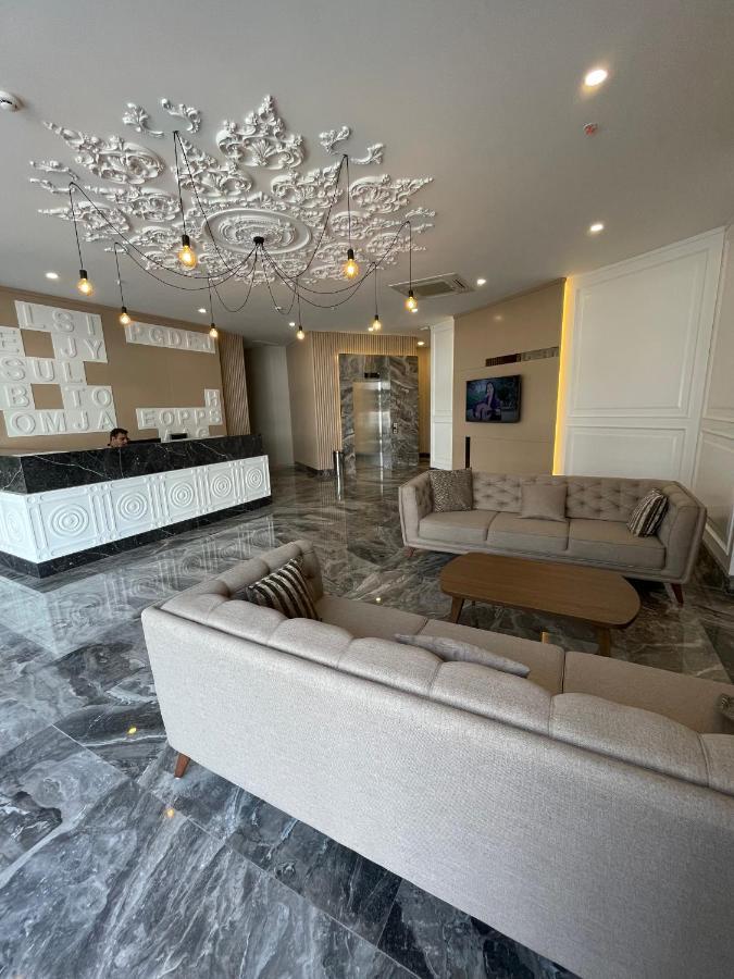 Green Garden City Luxury Apartments Alanya Exteriér fotografie