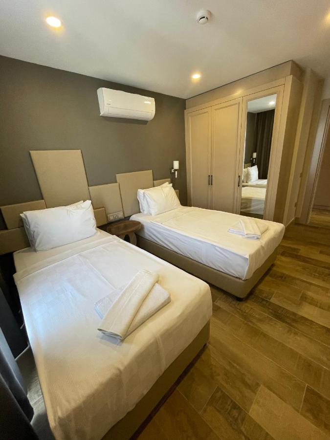 Green Garden City Luxury Apartments Alanya Exteriér fotografie