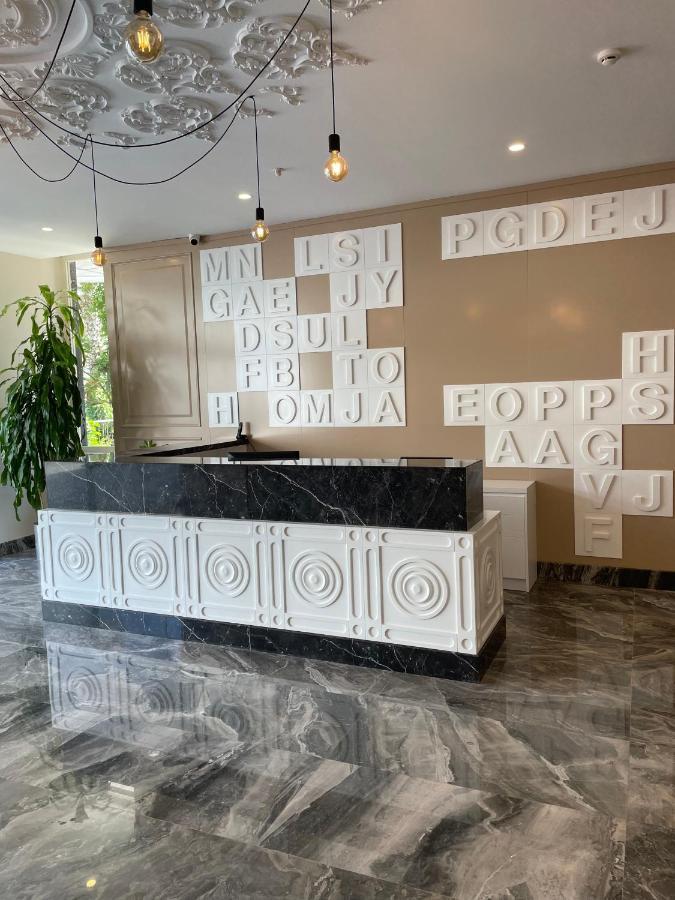 Green Garden City Luxury Apartments Alanya Exteriér fotografie