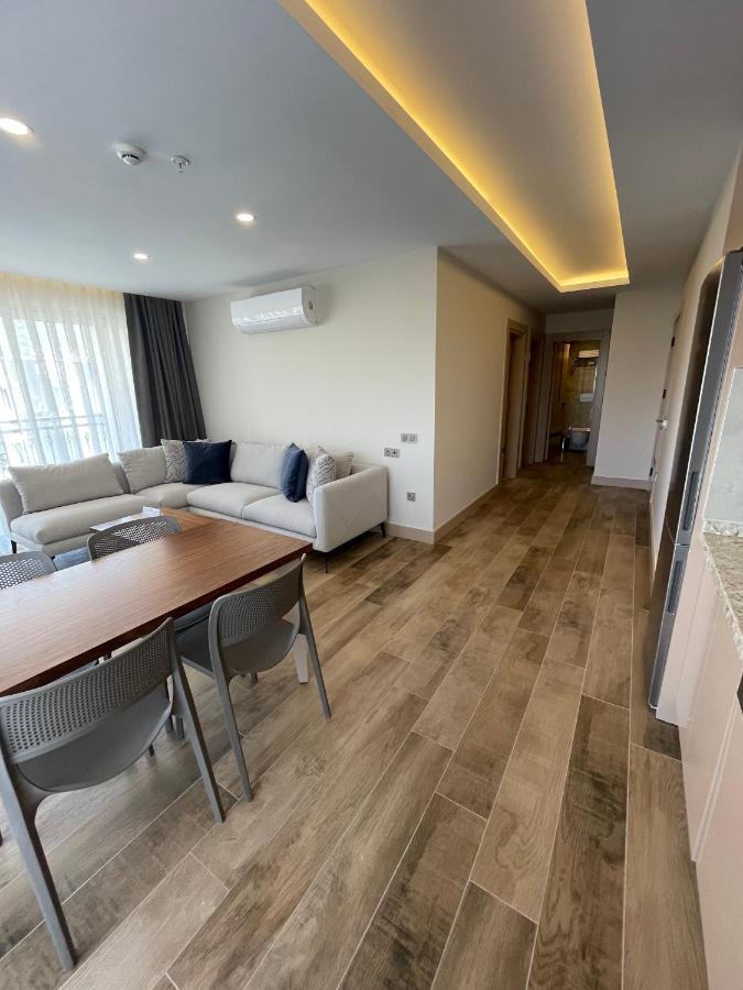 Green Garden City Luxury Apartments Alanya Exteriér fotografie