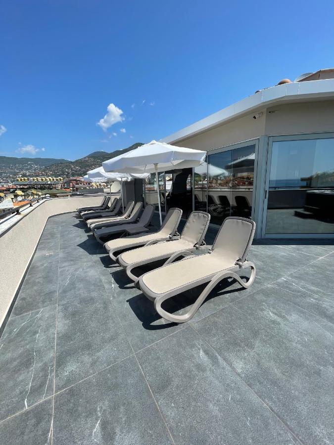 Green Garden City Luxury Apartments Alanya Exteriér fotografie