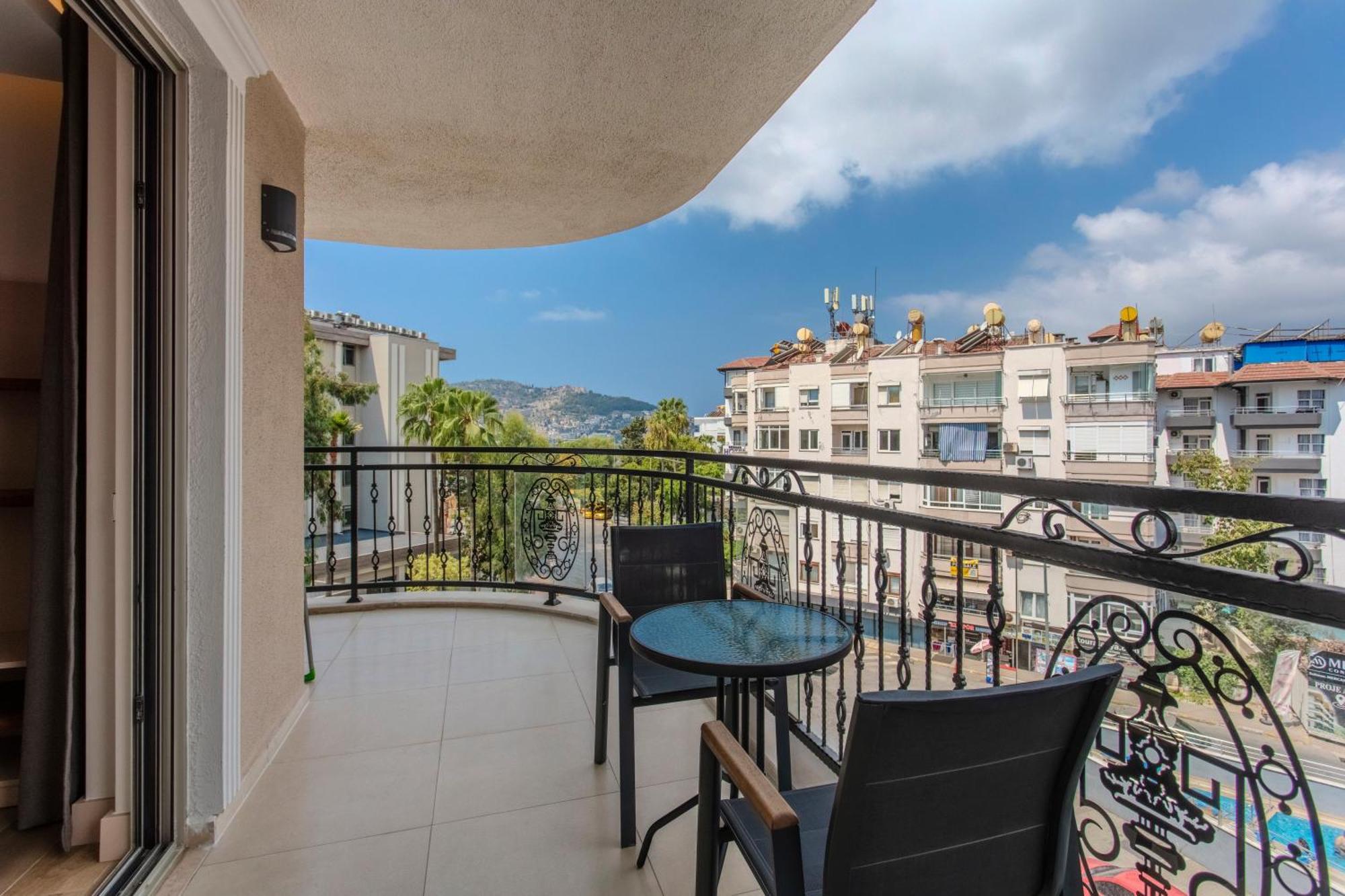 Green Garden City Luxury Apartments Alanya Exteriér fotografie
