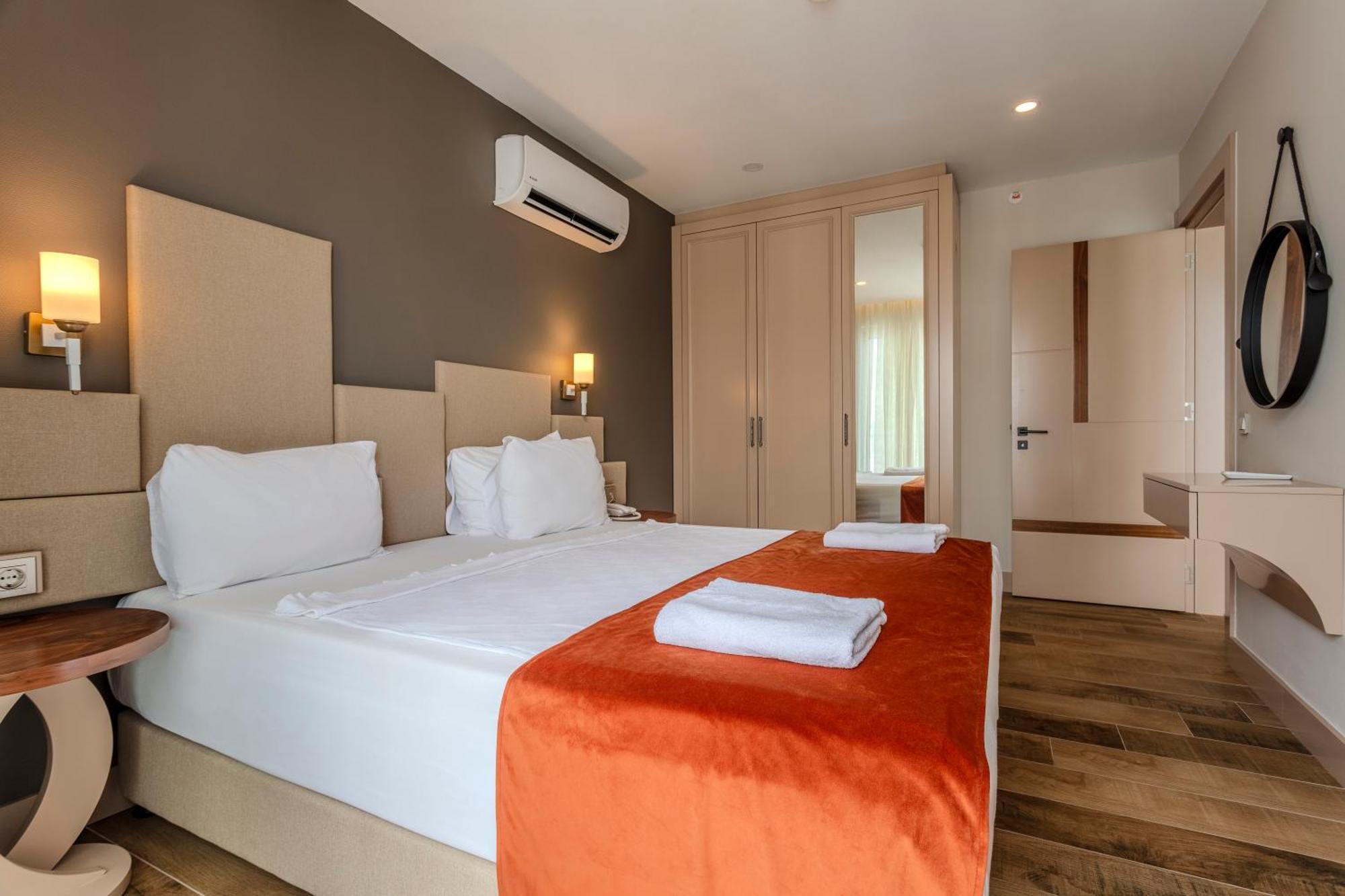 Green Garden City Luxury Apartments Alanya Exteriér fotografie