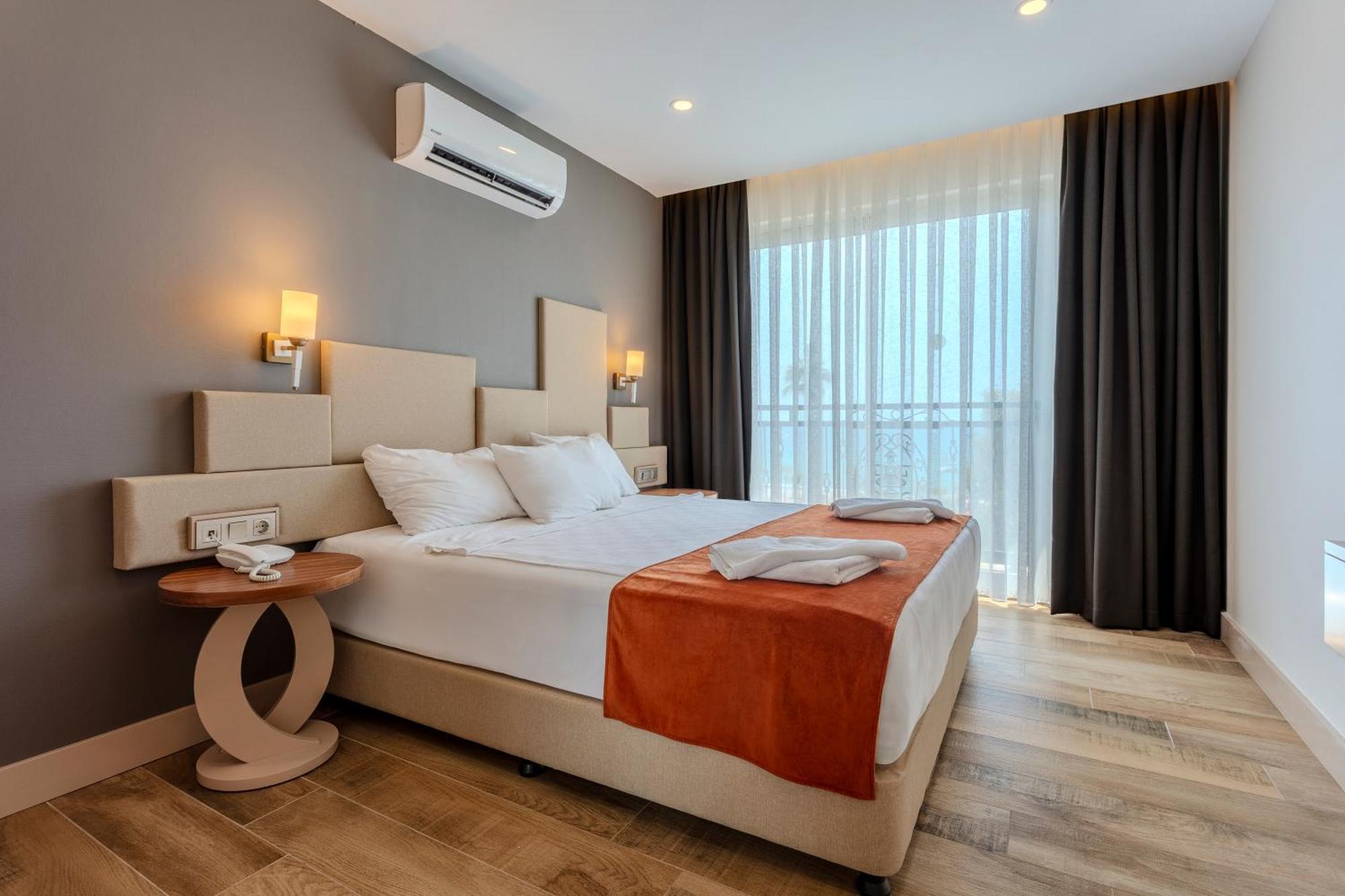 Green Garden City Luxury Apartments Alanya Exteriér fotografie