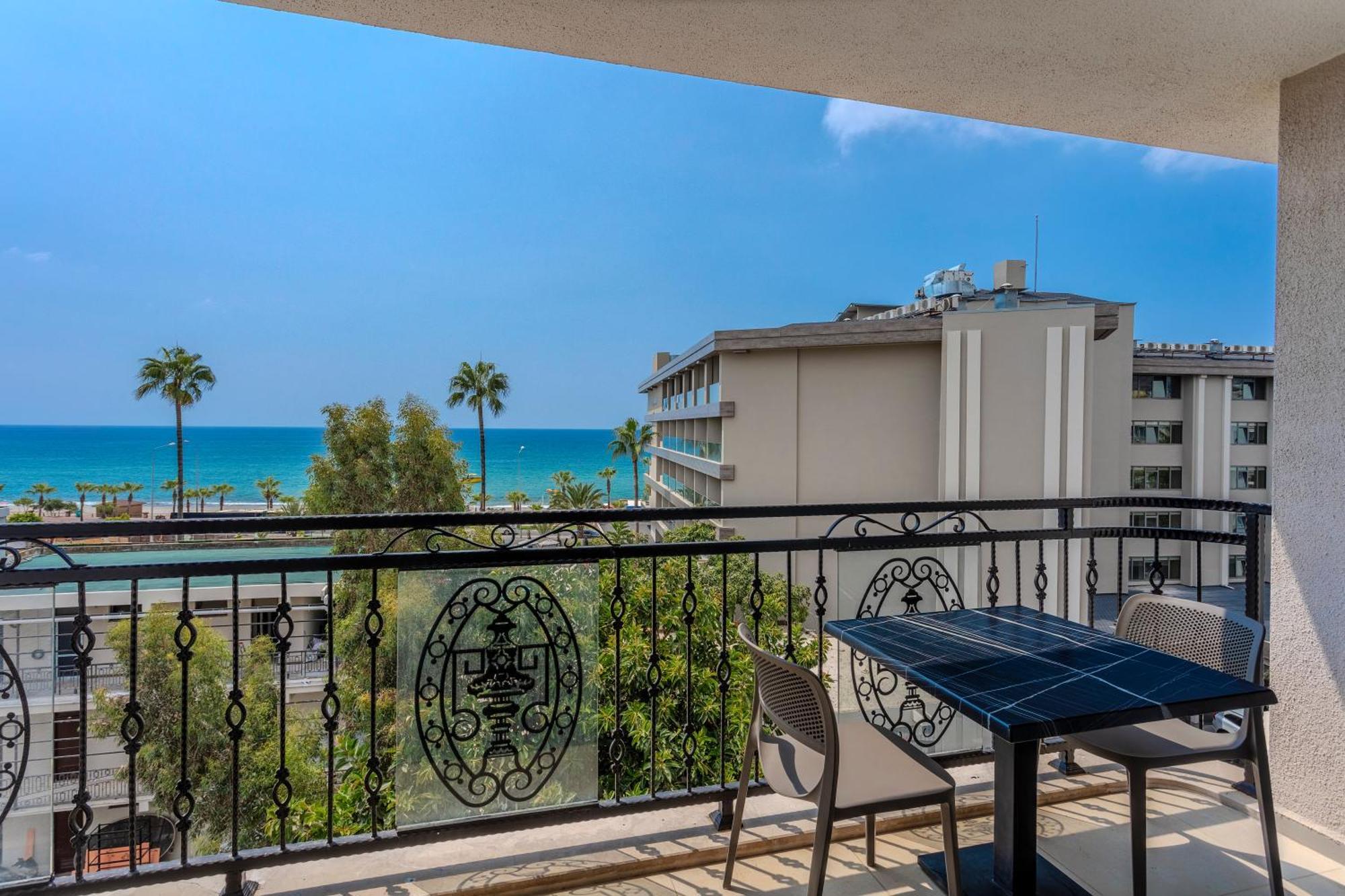 Green Garden City Luxury Apartments Alanya Exteriér fotografie