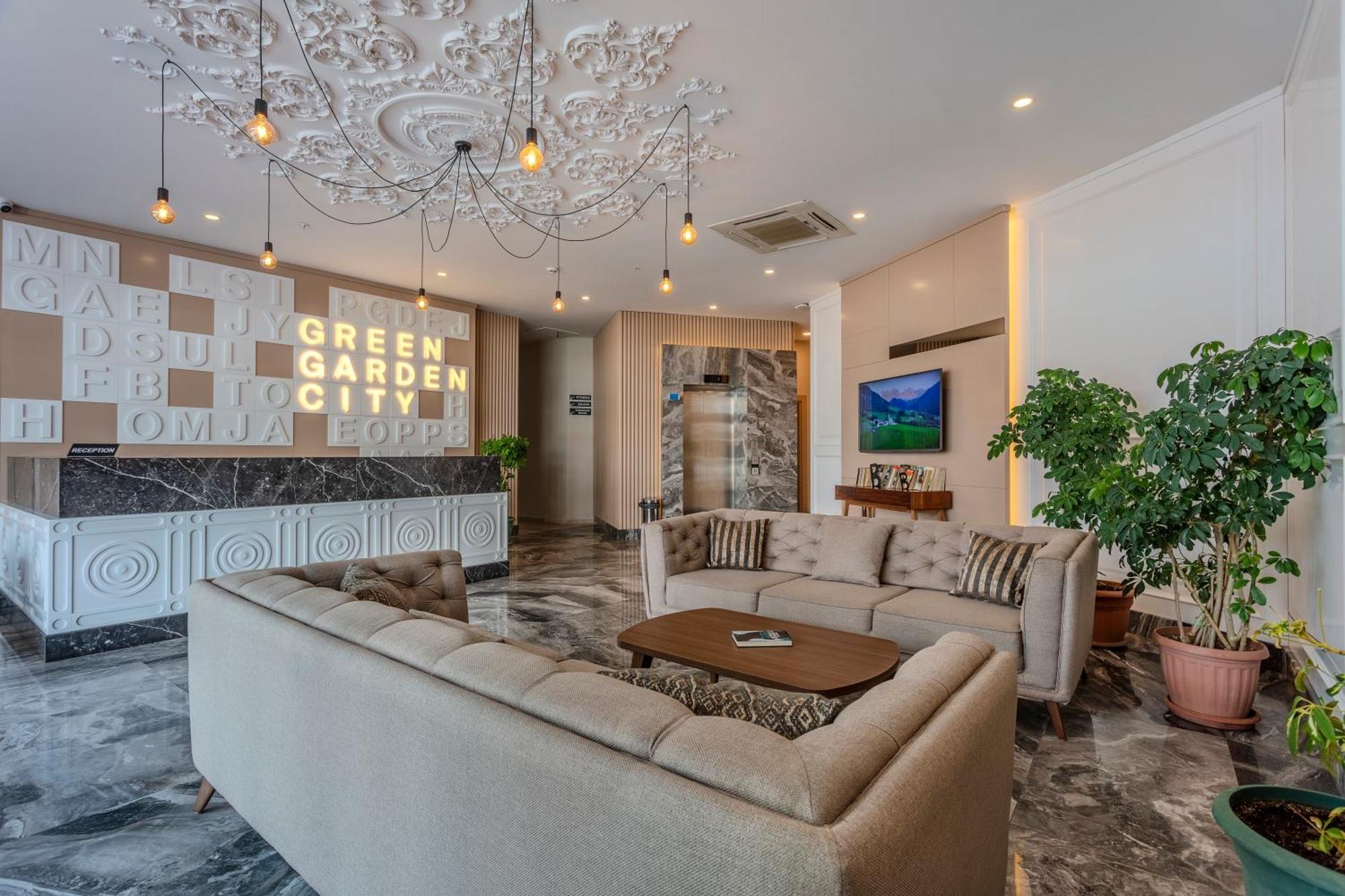 Green Garden City Luxury Apartments Alanya Exteriér fotografie