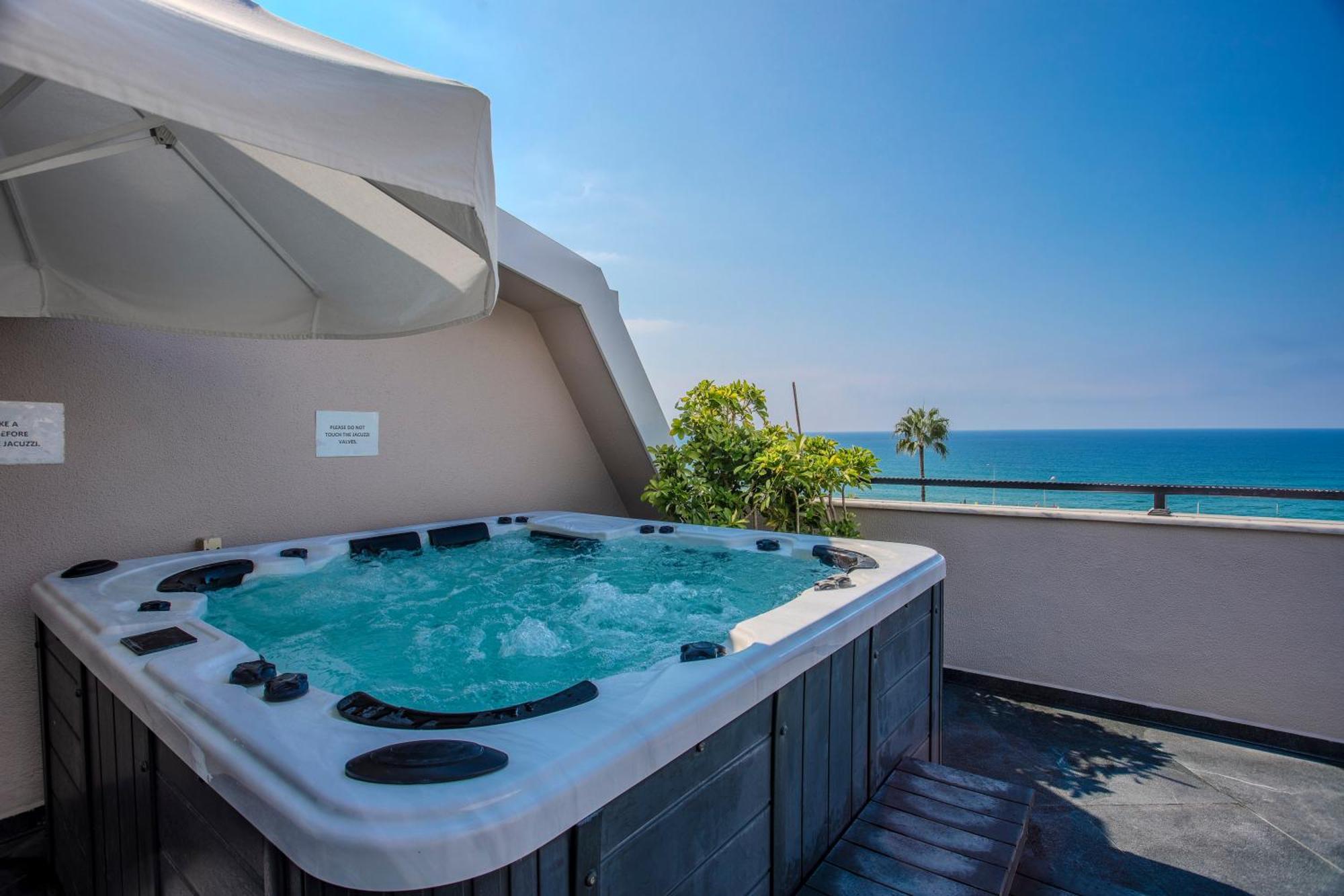 Green Garden City Luxury Apartments Alanya Exteriér fotografie