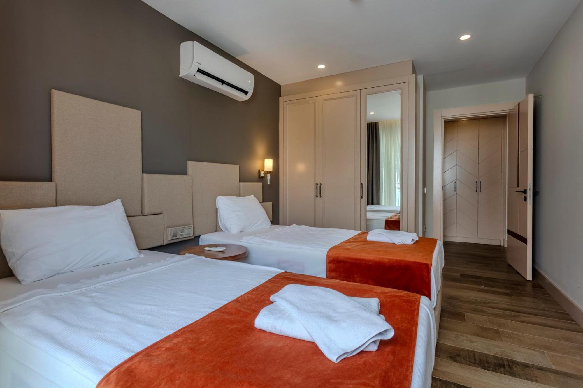 Green Garden City Luxury Apartments Alanya Exteriér fotografie