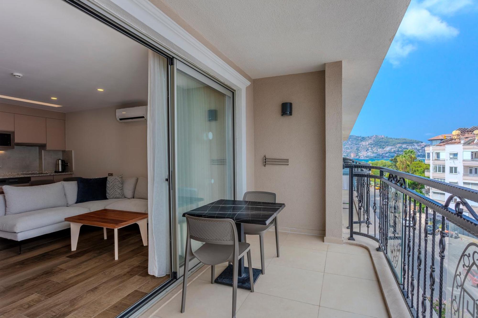 Green Garden City Luxury Apartments Alanya Exteriér fotografie