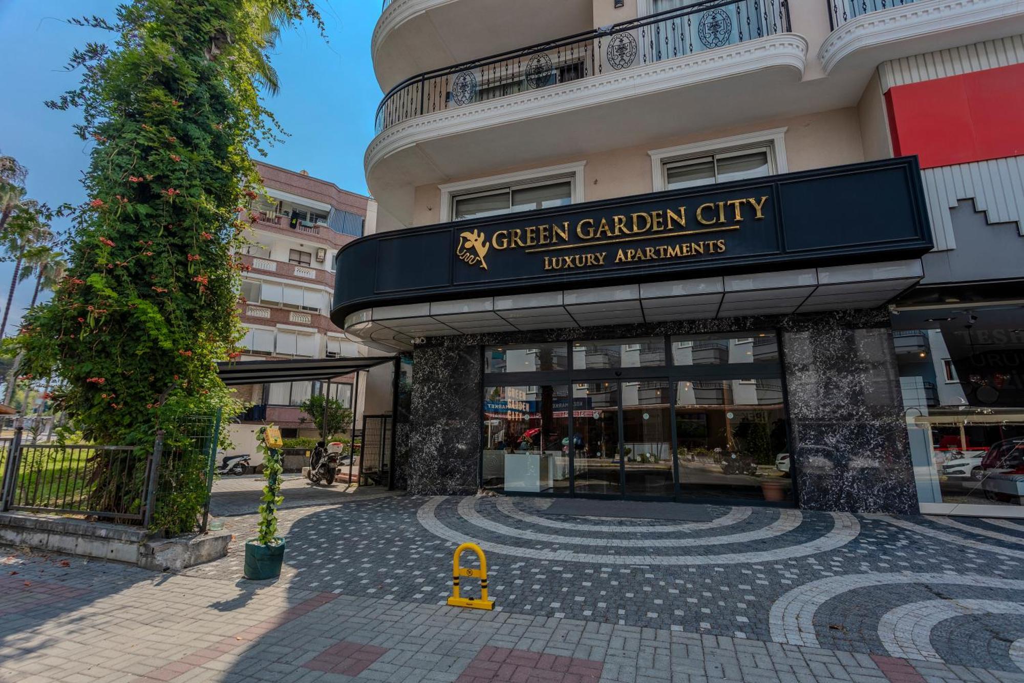 Green Garden City Luxury Apartments Alanya Exteriér fotografie