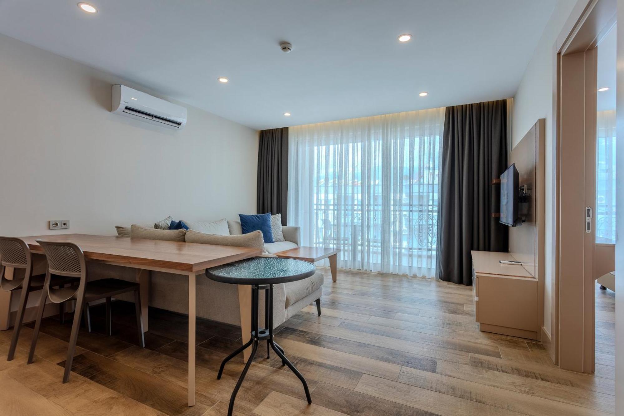 Green Garden City Luxury Apartments Alanya Exteriér fotografie