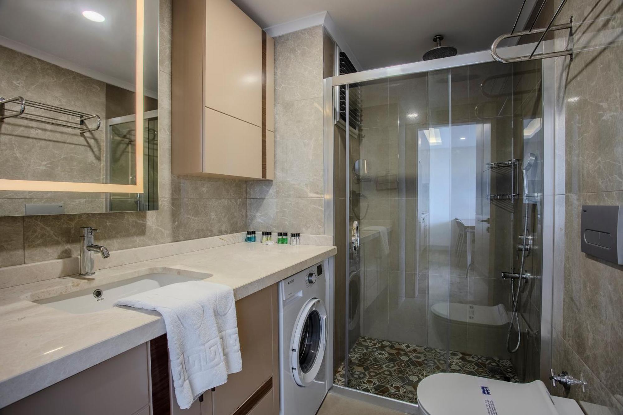 Green Garden City Luxury Apartments Alanya Exteriér fotografie