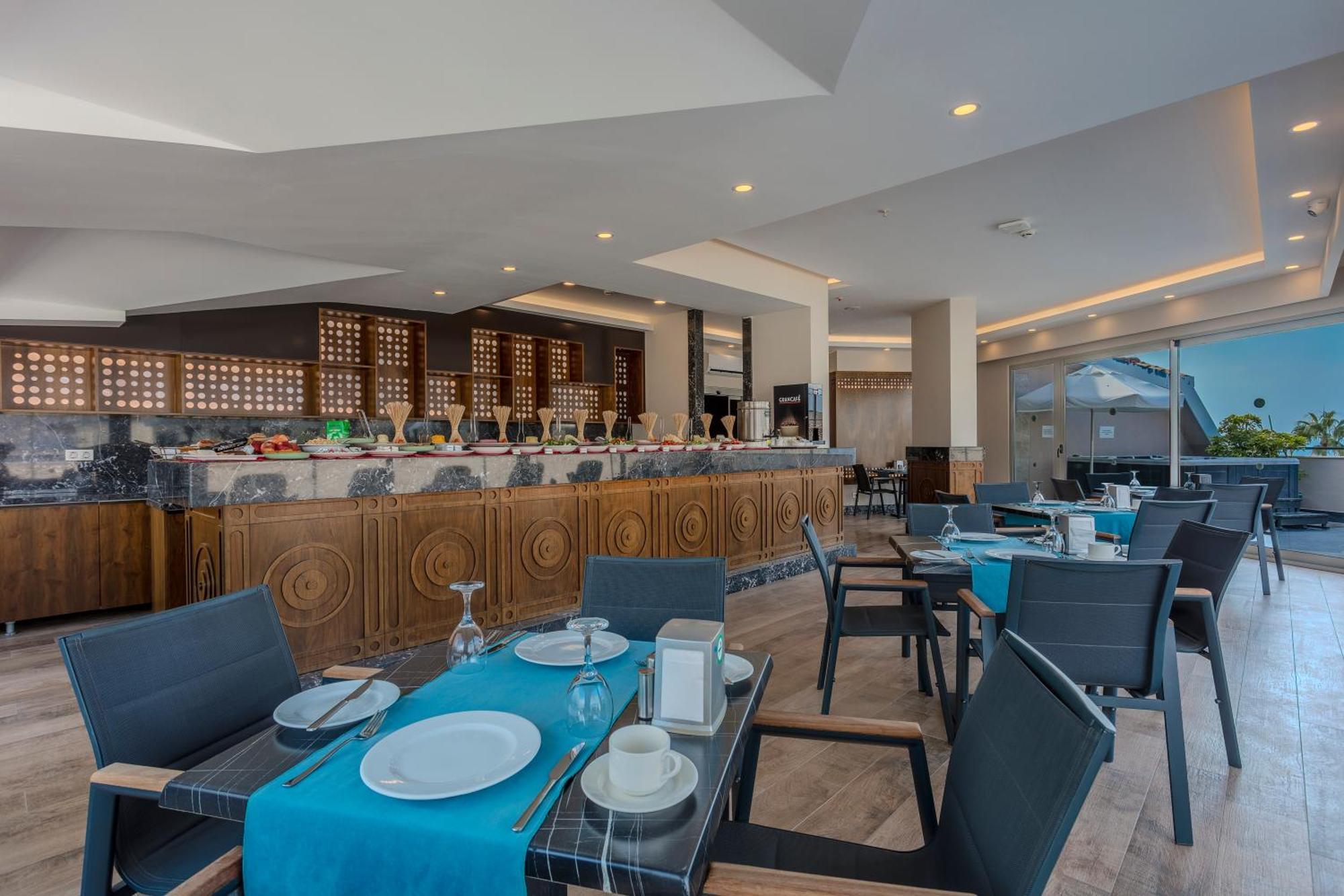 Green Garden City Luxury Apartments Alanya Exteriér fotografie