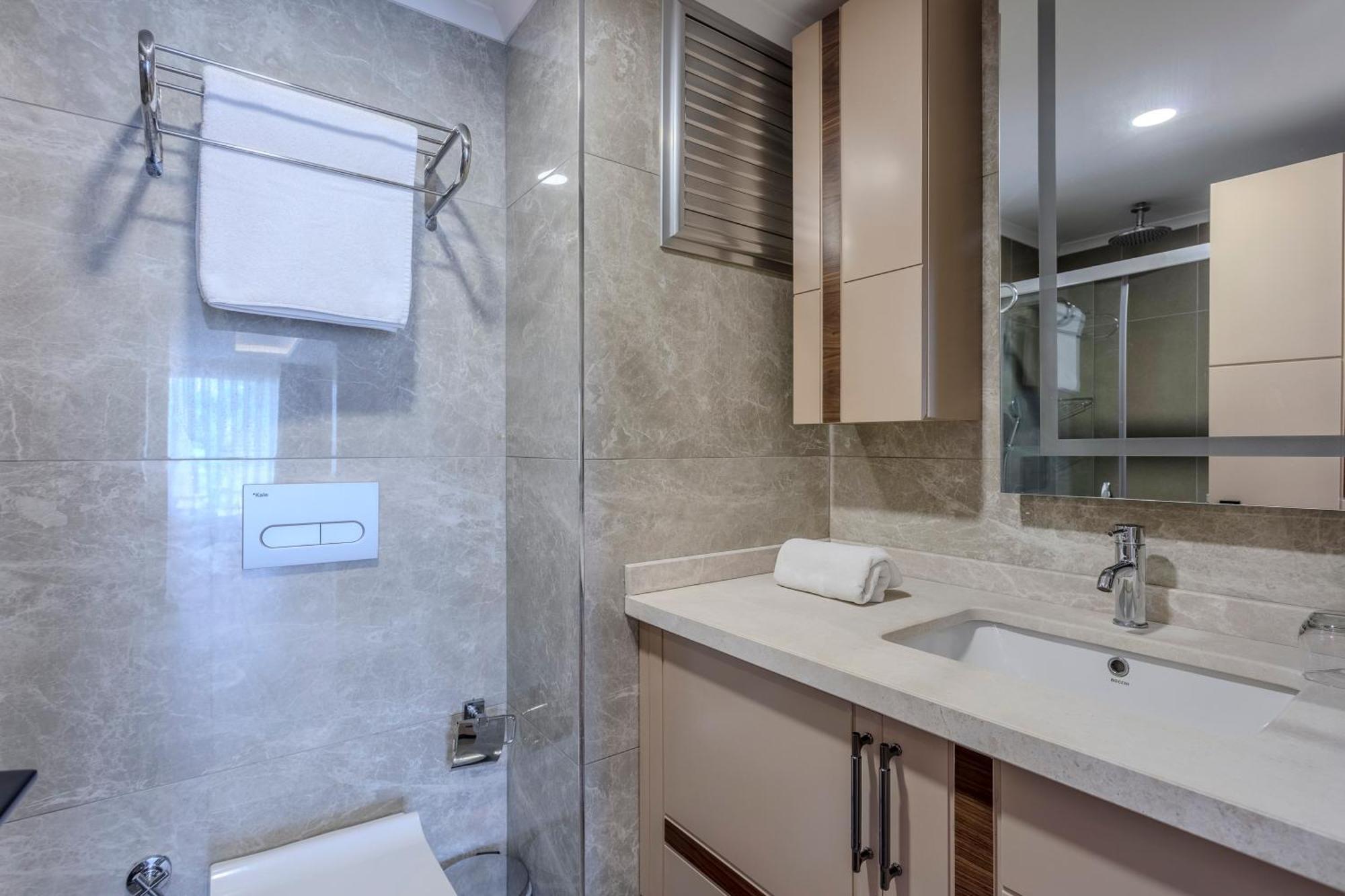 Green Garden City Luxury Apartments Alanya Exteriér fotografie