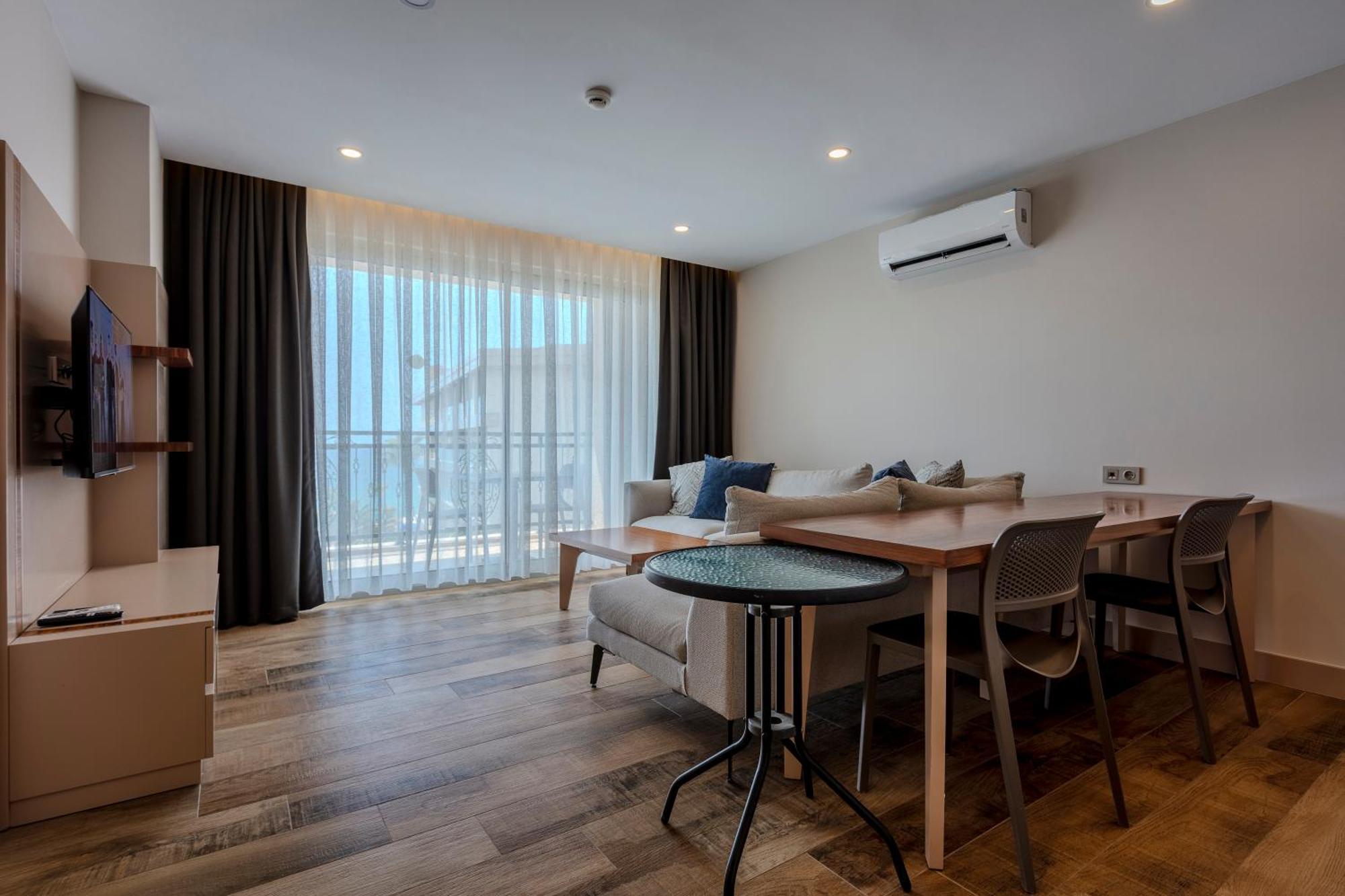 Green Garden City Luxury Apartments Alanya Exteriér fotografie