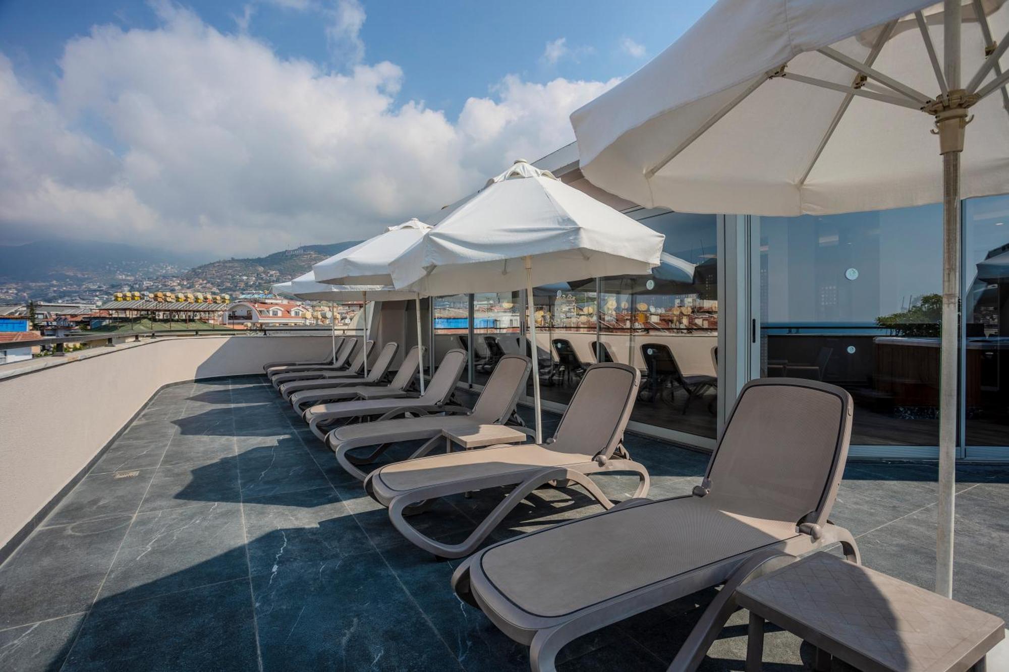 Green Garden City Luxury Apartments Alanya Exteriér fotografie