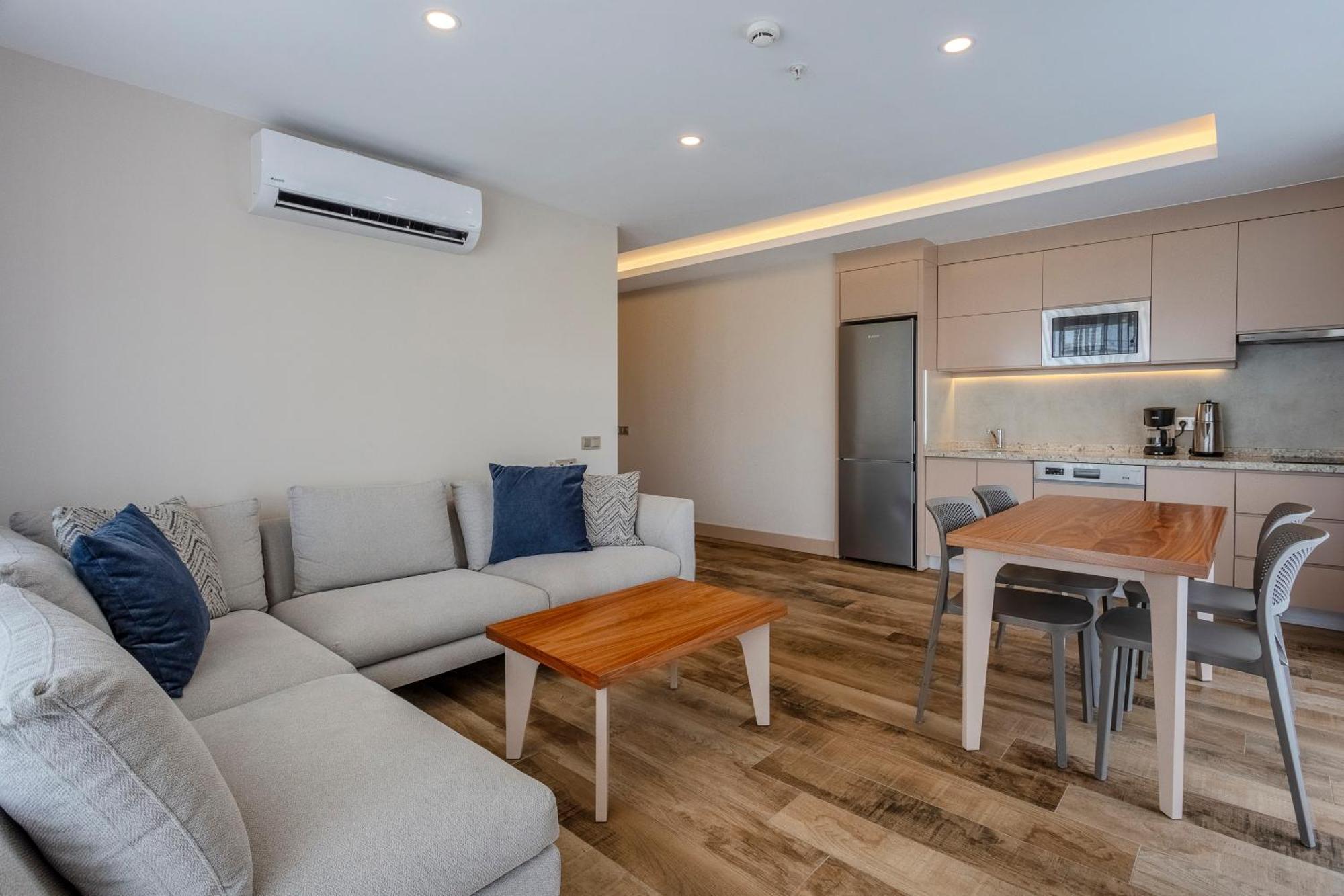 Green Garden City Luxury Apartments Alanya Exteriér fotografie