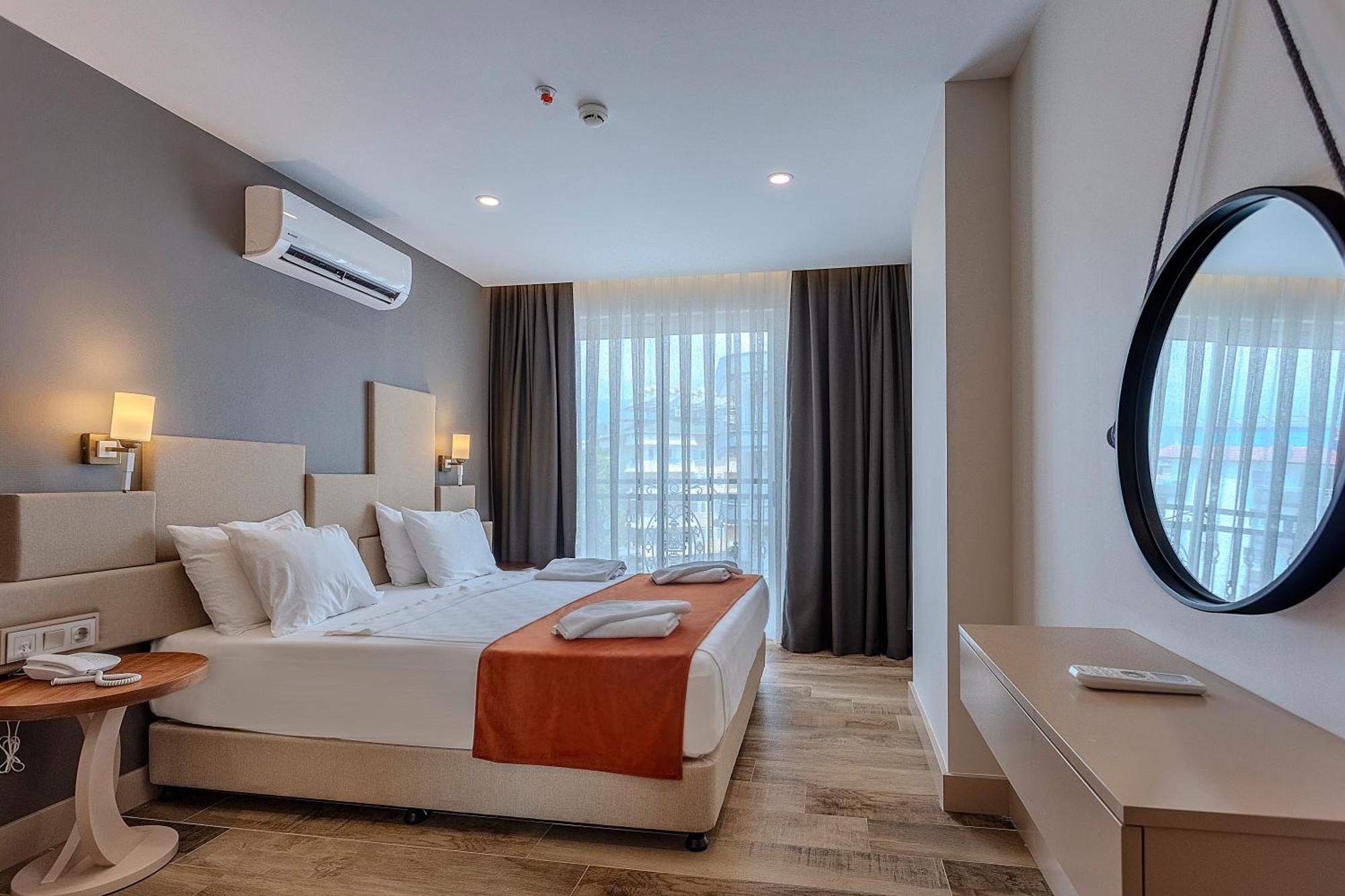 Green Garden City Luxury Apartments Alanya Exteriér fotografie