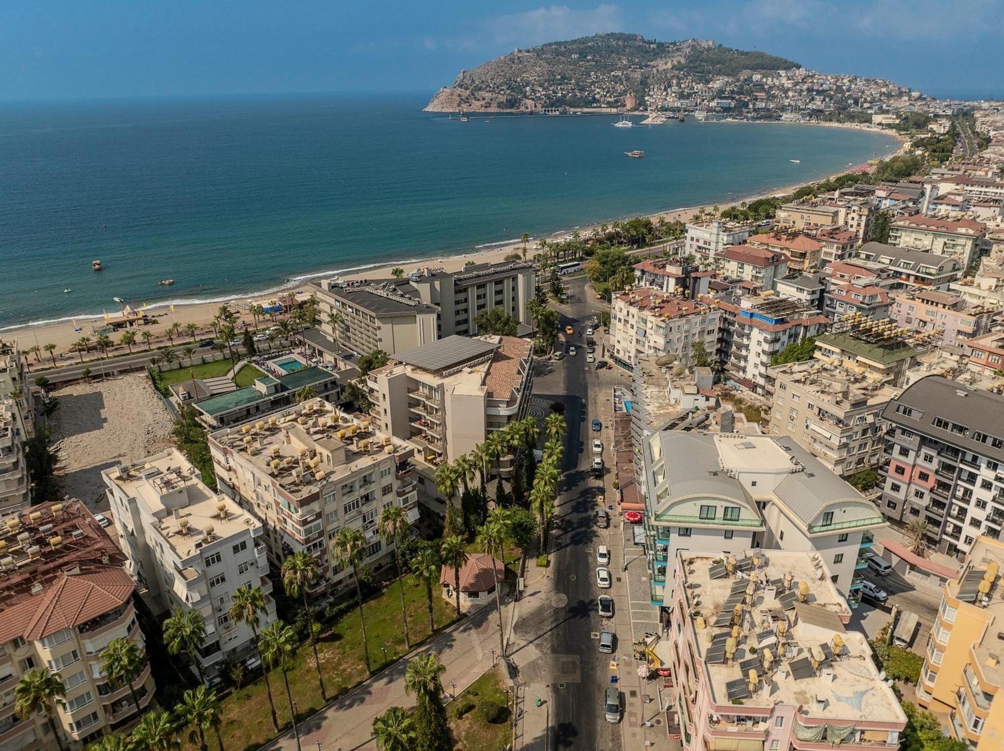 Green Garden City Luxury Apartments Alanya Exteriér fotografie